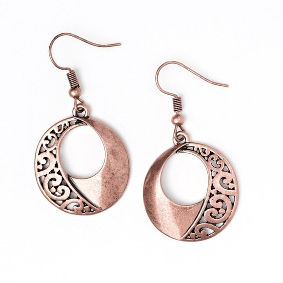 Eastside Excursionist - Copper Earring